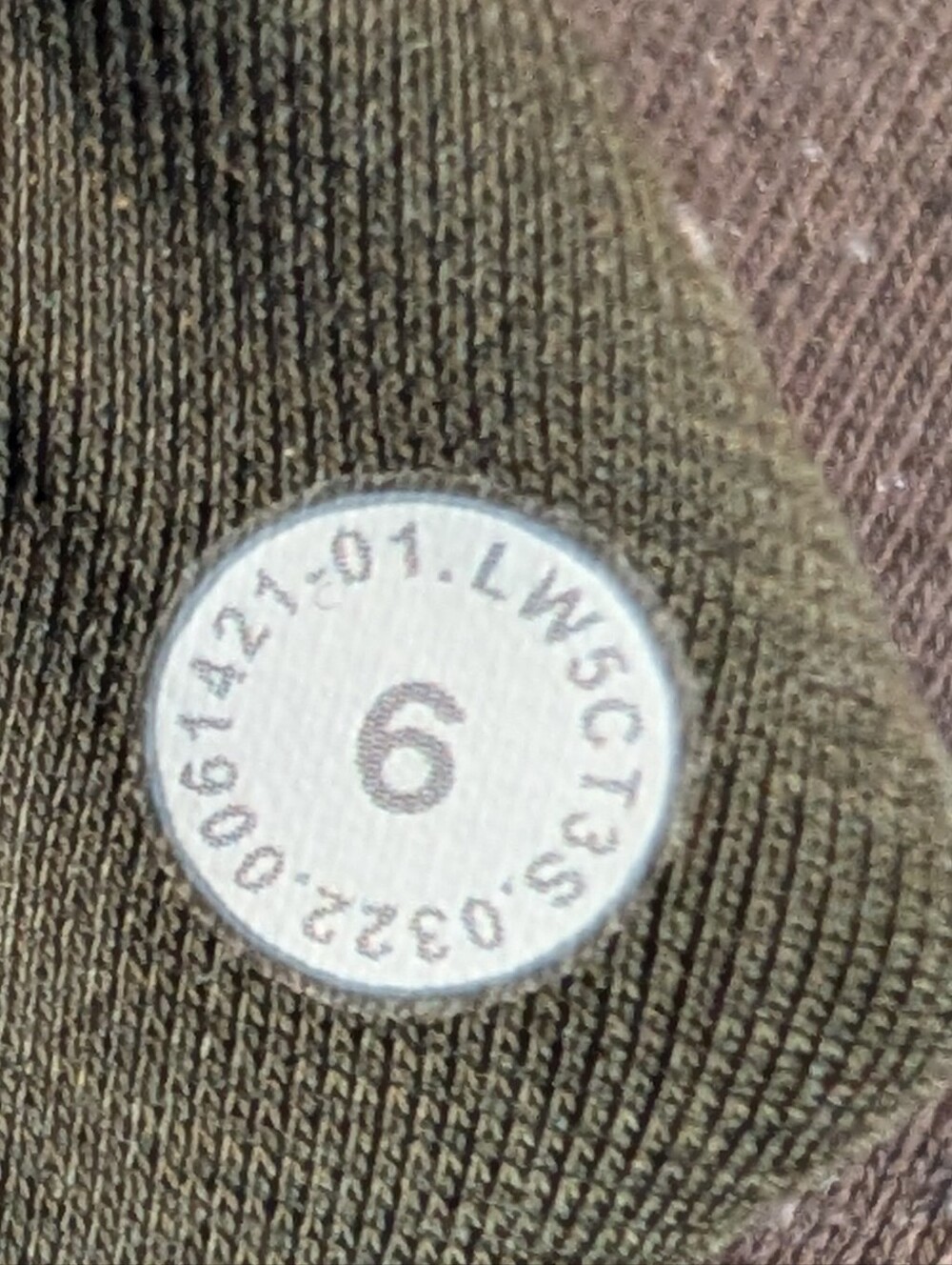 Lululemon Align Pants 25" Legging Olive Green - Picture 6 of 6